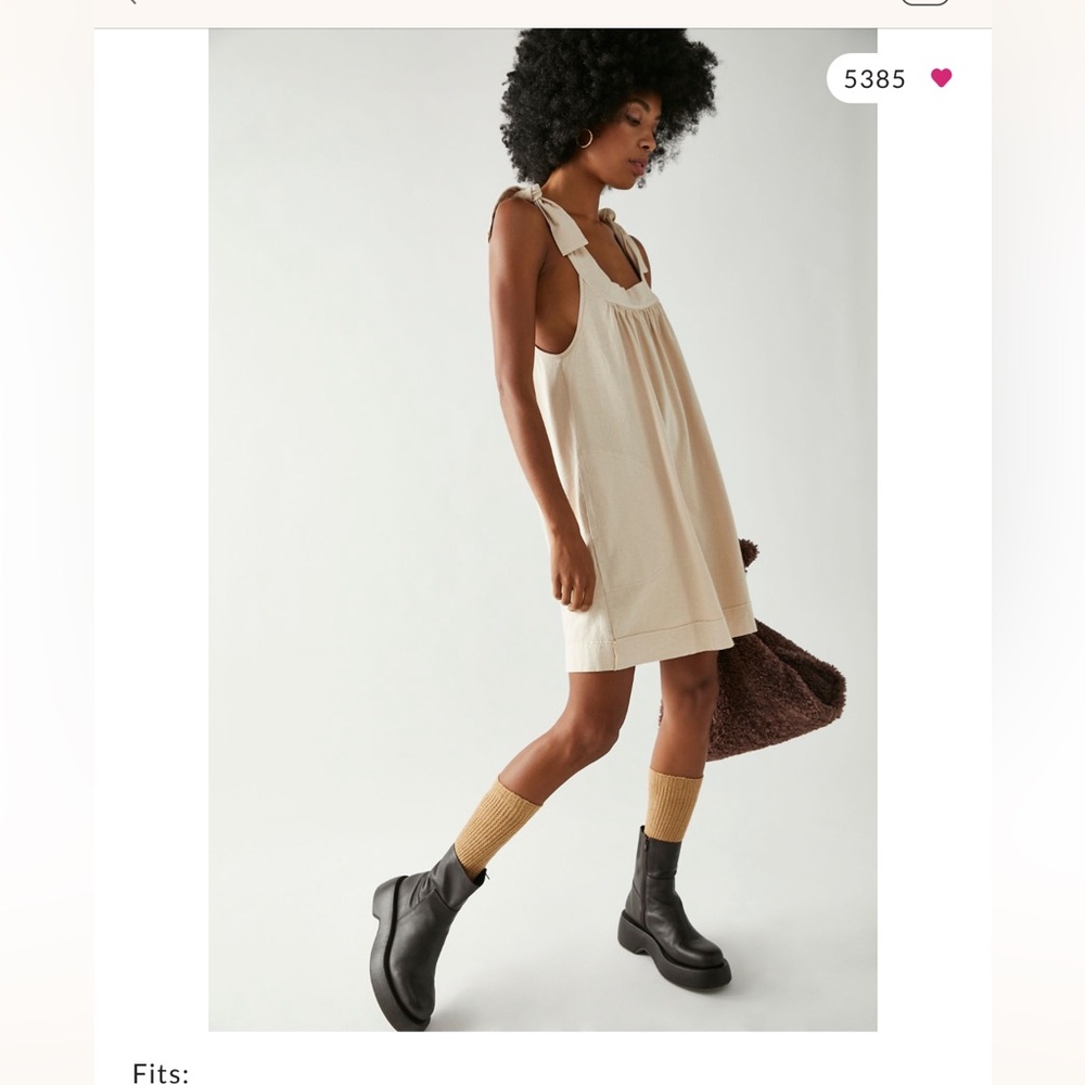 Free People honey mini dress